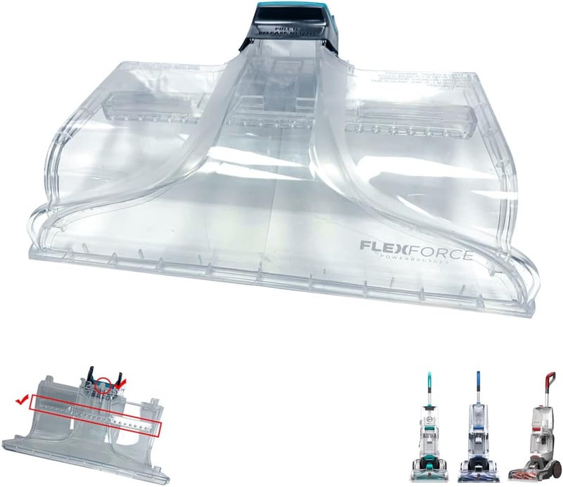 Selgo Upgraded Replacement Front Floor Nozzle and Sprayer Assembly for Hoover - Works for all 1st Generation Smartwash Models - OEM # 440012809 (With Sprayer) - Image 1